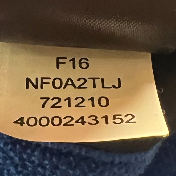 The North Face True or False Jacket Boys XL 18-20 Fleece‎ Zip Reversible Puffer - Picture 3 of 14